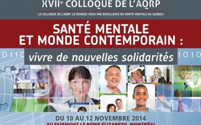 Le Mûrier au XVIIe colloque de l’AQRP