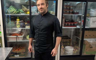 Benoît Ray, chef cuisinier et formateur