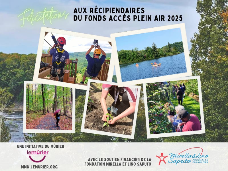 Fonds Accès Plein Air — Une année record !
