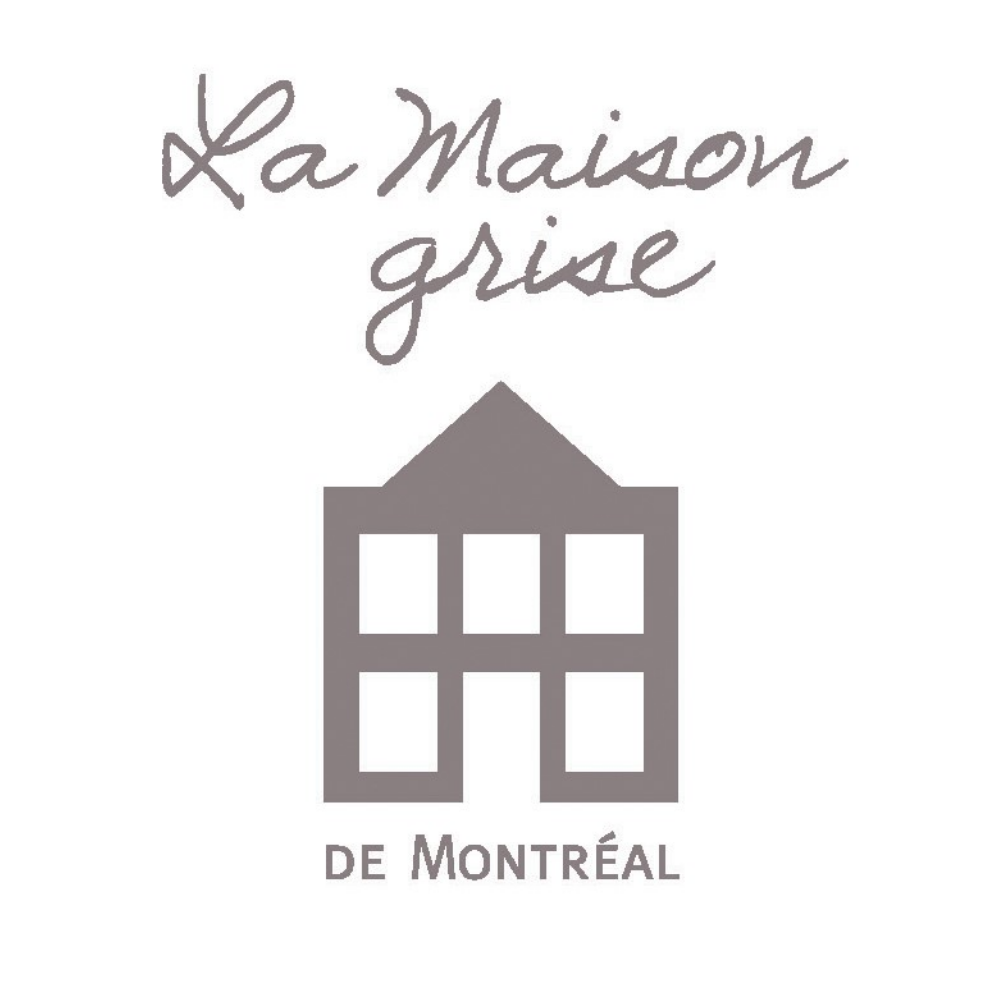 maison grise