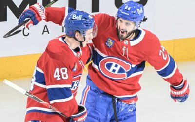 La frénésie du hockey fait son retour aux Appartements Papineau